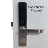 ML Hamilton Disabled Fire Rated Satin Nickel