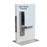 McGrath Hamilton Disabled Fire Rated - Satin Nickel Smartlock