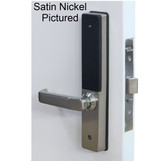 ML Hamilton Disabled Fire Rated Satin Nickel