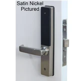 McGrath Hamilton Disabled Fire Rated - Satin Nickel Smartlock