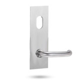 Lockwood 224 Exterior Plate Concealed Cylinder Hole 96 Lever
