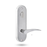 Lockwood 2904 Round End Plate Turn 153 Lever