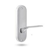 Lockwood 2905/122 - Interior Round-End Brass Plate - Lever Only - Lever 122