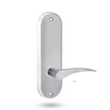 Lockwood 2905/153 - Interior Round-End Brass Plate - Lever Only - Lever 153