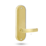 Lockwood 2905/47 - Interior Round-End Brass Plate - Lever Only - Lever 47