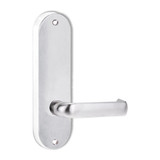 Lockwood 2905/77 - Interior Round-End Brass Plate - Lever Only - Lever 77