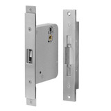 Lockwood 3573 Mortice Escape Slider Wide Aluminium Fix 60mm