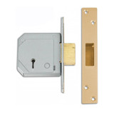 Lockwood 5 Lever Mortice Deadlock 14mm Bolt