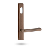 Lockwood 4801 Square End Plate with Cylinder Hole & 144 Lever