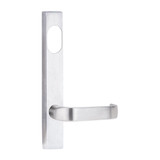 Lockwood 4801 Square End Plate with Cylinder Hole & 74 Lever