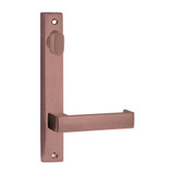 Lockwood 4904 Square End Plate with Turn & 111 Lever