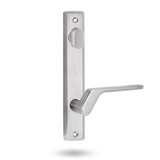 Lockwood 4904 Square End Plate with Turn & 41 Lever