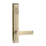 Lockwood 4904 Square End Plate with Turn & 59 Lever