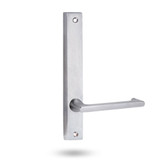 Lockwood 4905/118 - Interior Narrow Plate - Square-End Brass - Lever 118