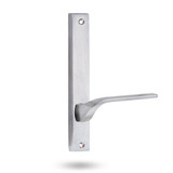 Lockwood 4905/122 - Interior Narrow Plate - Square-End Brass - Lever 122