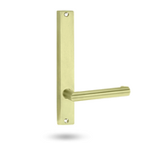 Lockwood 4905/155 - Interior Narrow Plate - Square-End Brass - Lever 155