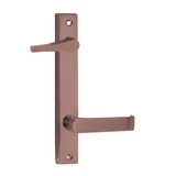 Lockwood 4939 Square End Plate Accssible Turn 59 Lever