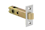 Lockwood 5200/60mm Passage Latch Square End Face Plate D-Strike