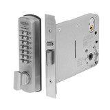 Lockwood DX Digital Keypad 5572 Mortice Lock 127mm Backset