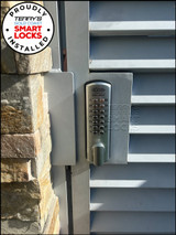 Lockwood DX Digital-Mechanical Keypad with 5572 Mortice Lock – 127mm Backset