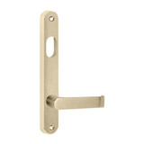 Lockwood 5701 Round End Plate Cylinder Hole & 59 Lever