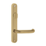 Lockwood 5704 Round End Plate with Turn & 70 Lever