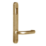 Lockwood 5801 Round End Plate Cylinder Hole 70 Lever