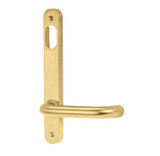 Lockwood 5901 Round End Plate Cylinder Hole 70 Lever