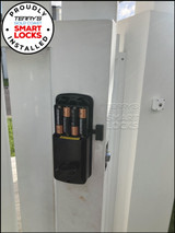 Igloo Deadbolt 2S Igloohome Smart Deadbolt 2S Airbnb integrated. March 2026