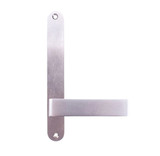 Lockwood 5905 Round End Plate with 90 Lever