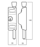 Lockwood 680 Patio Bolt