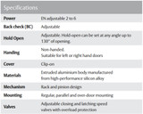Lockwood Slide Arm Door Closer (726SR)