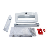 Lockwood Onyx D Handle/Slim Pull Uni Strike NC Cylinder