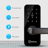 McGrath Windsor Fire Rated Smartlock inc 60/70mm Adjustable Latch
