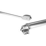 Lockwood 2 Point Exit Device VL - Silver