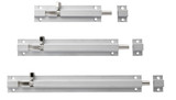 Lockwood L333 Barrel Bolts - Satin Chrome Pearl (100mm, 150mm, 200mm)