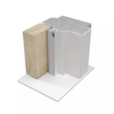 Lorient Perimeter Seal Bulb Double Door Set