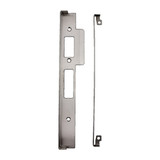 Lockwood Optimum/Induro StrikeTimber French Door - Stainless Steel