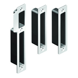 Lockwood Lever Compression Lock Strike 1 - Satin Stainless
