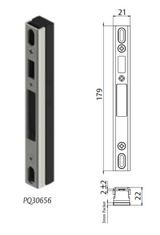 Lockwood Pinnacle SD Lock Only - Satin Stainess Steel
