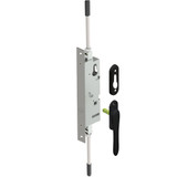 Lockwood UNO SBS Pin BF locking 25mm Backset No Cylinder Rods