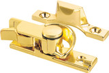 Whitco Safety Sash Lock Plain Wide Base