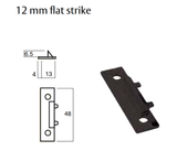 Whitco Diecast Sliding Window Lock – Aluminium Universal Strike – Lockable