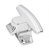 Whitco Diecast Sliding Window Lock - 16mm Aluminium Strike - Non Lockable