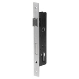 Yale 85mm Pitch Euro Mortice Lock - Satin Stainess Steel