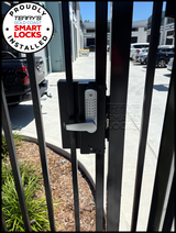 Carbine Gate Guard, CDL7100 Mounting Box - Black