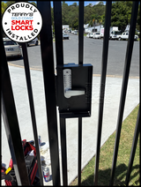 Carbine Gate Guard, CDL7100 Mounting Box - Black