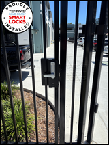 Carbine Gate Guard, CDL7100 Mounting Box - Black