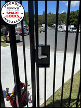 Carbine Gate Guard, CDL7100 Mounting Box - Black