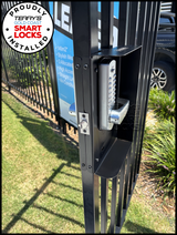 Carbine Gate Guard, CDL7100 Mounting Box - Black